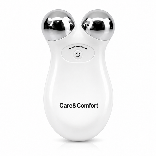MicroSculpt Microcurrent Facial Device - Instant Face Lift I Professional Anti Aging Facial Massager, Micro Current Face Roller for Neck & Skin Tightening,