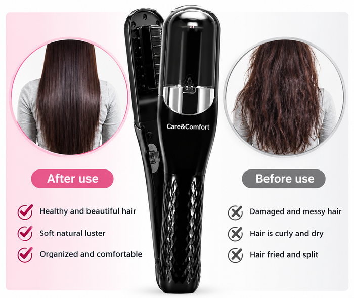Hair Trimmer Cordless Split End Hair Trimmer