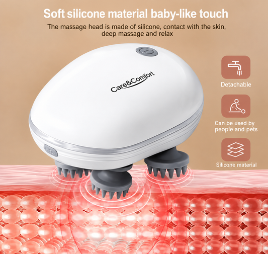 Smart Scalp Massager For Hair Growth & Stress Relief | Waterproof Head Massager