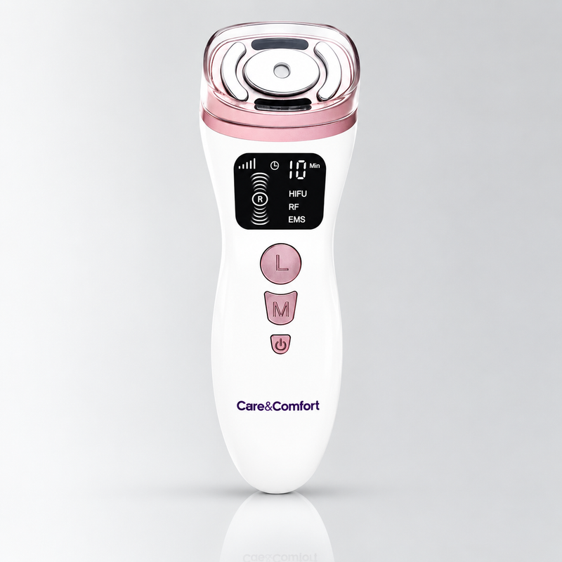 Mini HIFU Anti-Wrinkle Device – EMS Ultrasonic Facial Massager