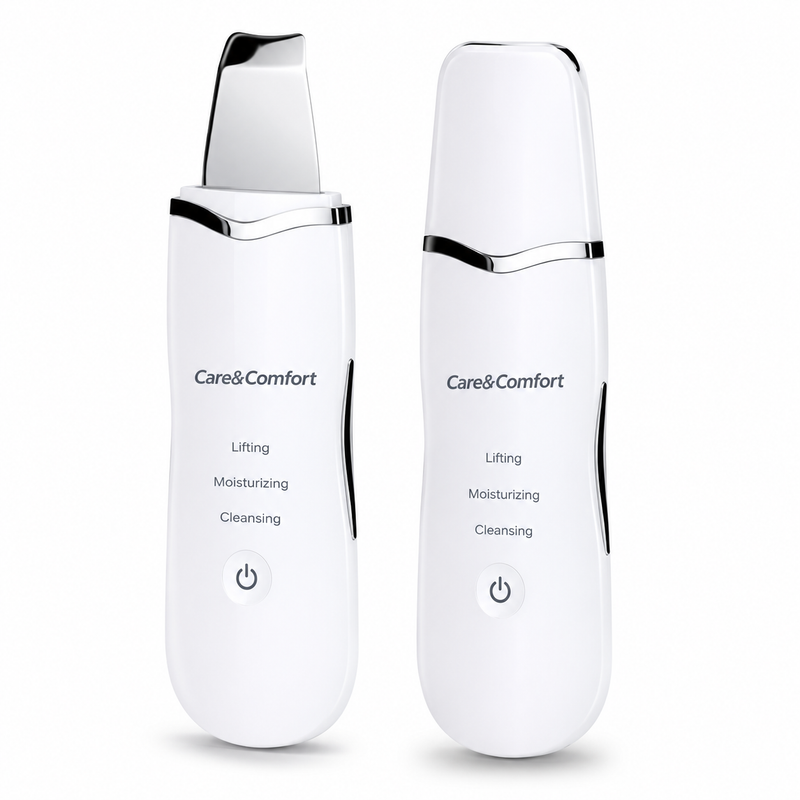 Facia lScrubber - Ultrasonic Face Skin Scrubber Deep Face Cleasing Device