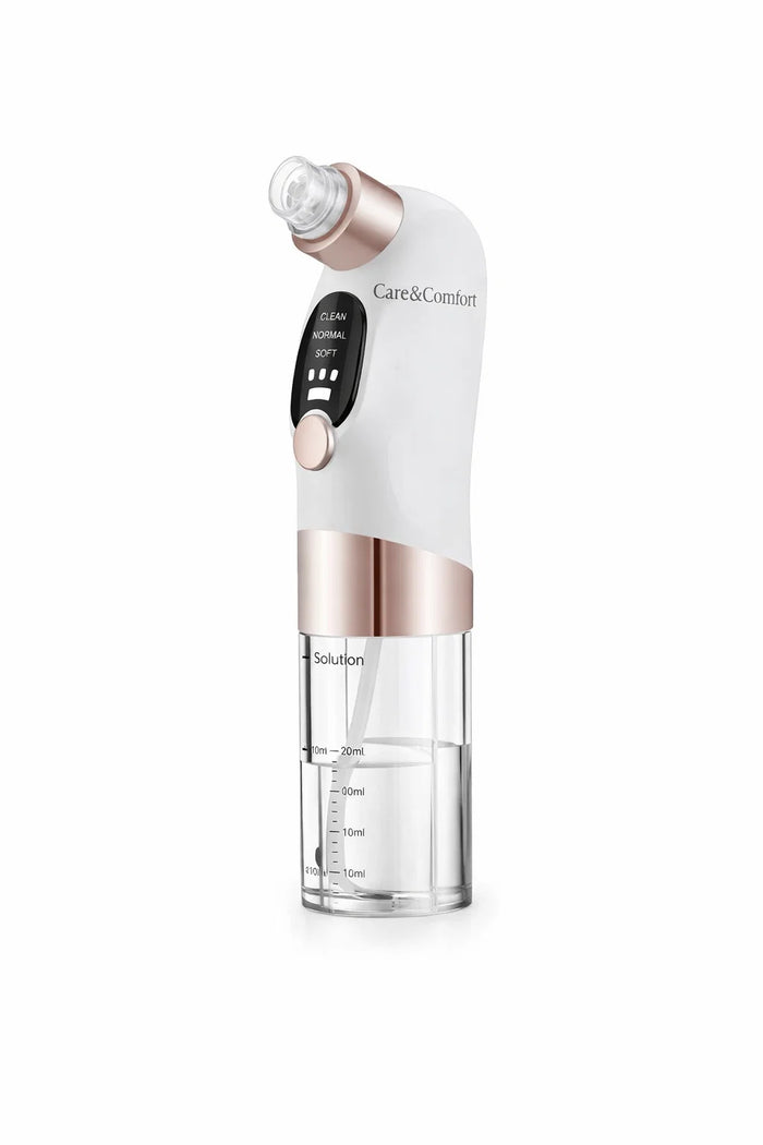 Care&Comfort Mini Hydra Facial cleansing & Blackhead Whitehead Remover Device